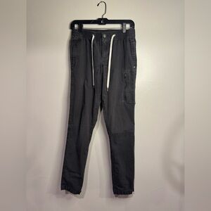 Vuori Men's Charcoal Cargo Pants